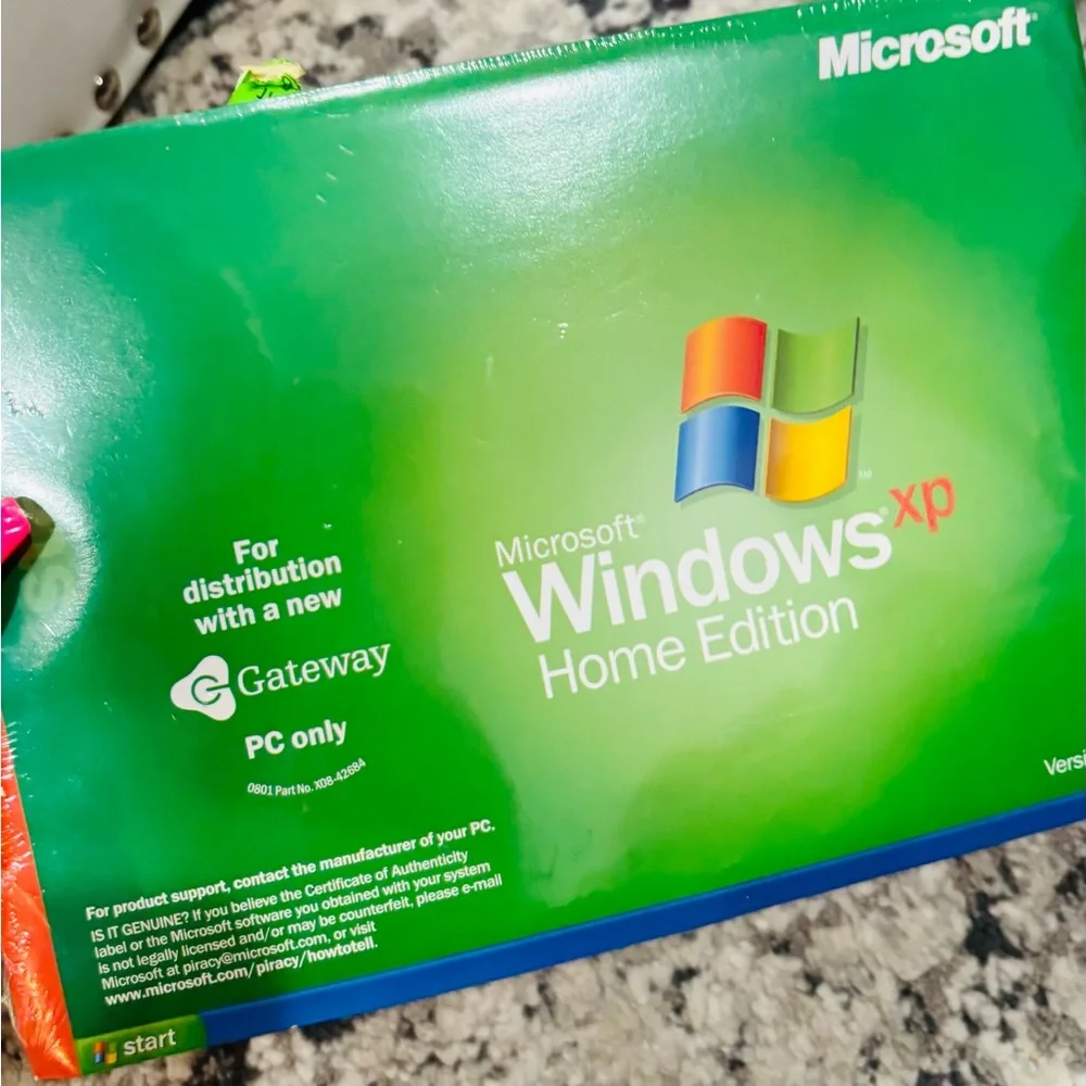 Microsoft Windows XP Home Edition - Version 2002